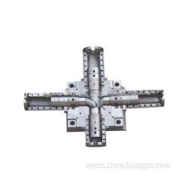 PVC Pipe Fitting Injection Moulding Custom Plastic Injectio